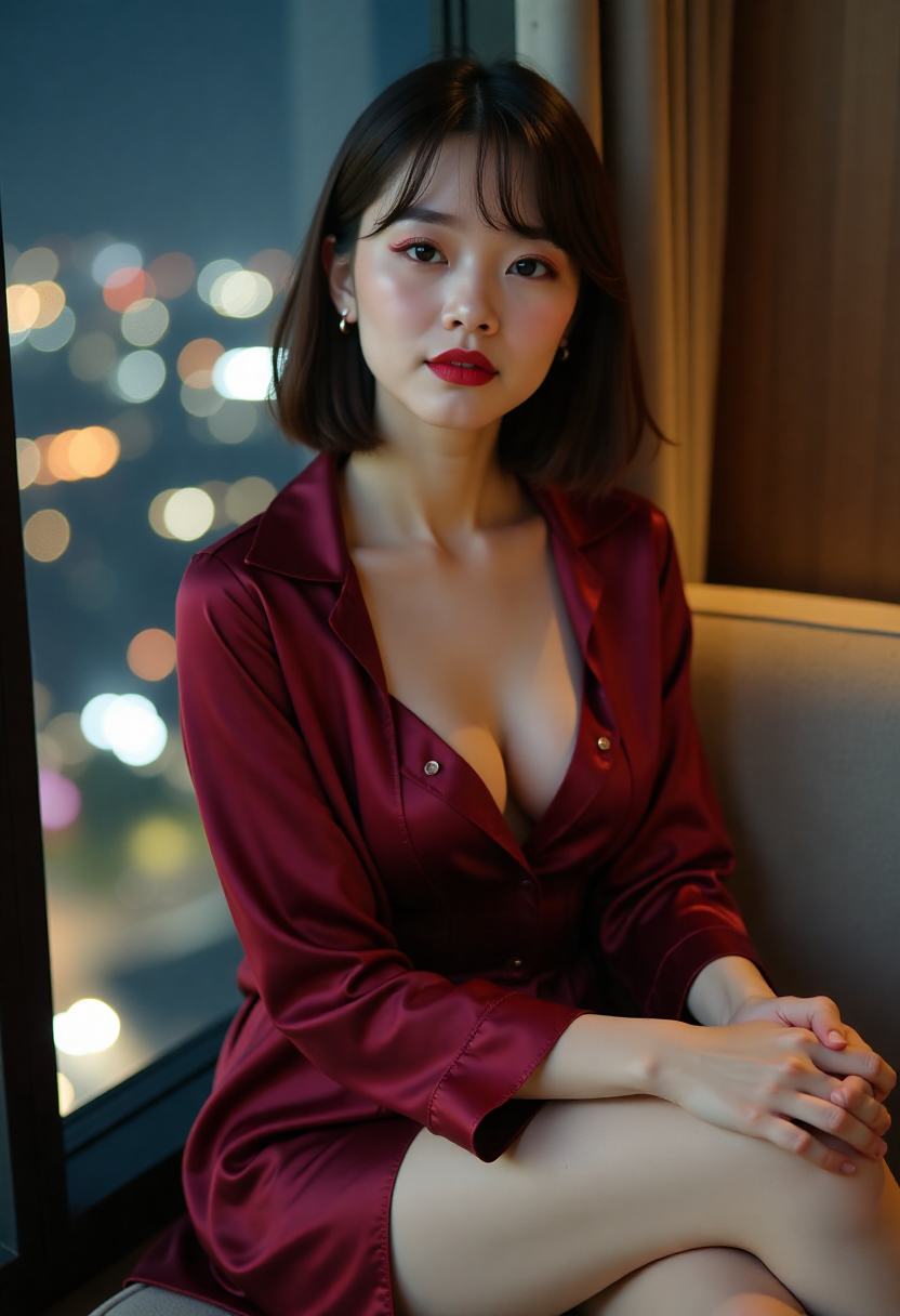 雨天的调色室