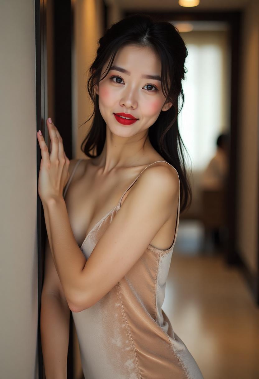 海边小镇的白房子